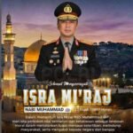 Kepala Divisi Humas Polri Bersama Jajaran Ucapkan Selamat Memperingati Isra Mi’raj Nabi Muhammad SAW