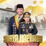 Akpol 2000 Batalyon Sanika Satyawada Tegaskan Satu Barisan Dukung Polri di Bawah Kepemimpinan Presiden