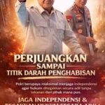 Berjuang Sampai Titik Darah Penghabisan untuk Keadilan dan Negara