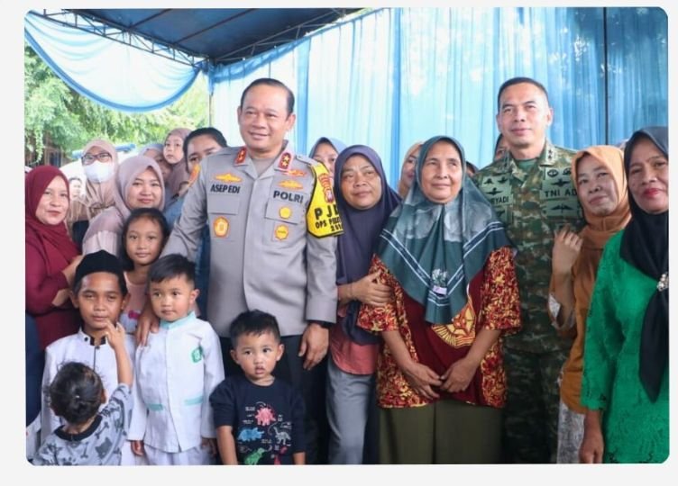 Kunjungan ke Srengseng Jakbar, Kapolda Metro Ajak Warga Jaga Jakarta