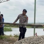 Surya Borneo News : Jembatan Merah Putih Presisi Mulai Dibangun PMJ, Bantu Akses Warga Pebayuran Bekasi