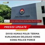Surya Borneo News : Pererat Hubungan Bilateral, Humas Polri Terima Kunjungan Delegasi Hong Kong Police Force