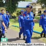 Indonesia Today : Dirpolairud Polda Sulut Pimpin Patroli Laut di Selat Lembeh, Pastikan Keamanan Perairan Bitung