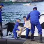 Ditpolairud Polda Sulut Salurkan Bantuan Logistik ke Posko Siau Barat Melalui Tim Aman Nusa II Komitmen Nyata Dalam Pelayanan Masyarakat