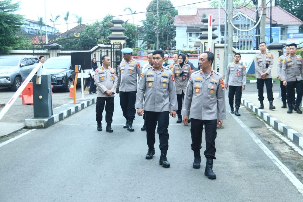 SB News : Kapolda Sumsel Tinjau Situasi dan Kondisi Mapolda Sumsel