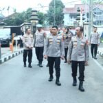 SB News : Kapolda Sumsel Tinjau Situasi dan Kondisi Mapolda Sumsel