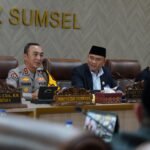 Jaga Stabilitas Kamtibmas, Kapolda Sumsel Perkuat Sinergi dengan DPRD