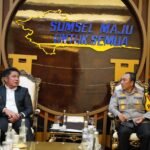 Kapolda Sumsel Temui Gubernur Herman Deru, Bahas Stabilitas Keamanan