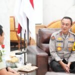 Lawatan Kerja Kapolda Sumsel ke Pangdam II Sriwijaya Bentuk Komitmen Keamanan Daerah