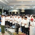 Kapolda Sumsel Hadiri Pembukaan Pengajian Ramadhan 1447 H di Griya Agung