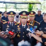 Surya Borneo : Hadiri Pemakaman, Kapolri: Pesan Eyang Meri Jadi Inspirasi dan Semangat Keluarga Besar Polri
