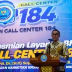 Kepala BNN Luncurkan Call Center 184, Minta Operator Responsif Layani Warga