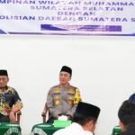 Strategi Preventif Kapolda Sumsel Rangkul Ulama Berantas Narkoba dan Judi Online