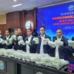 BNN Gagalkan Peredaran Sabu di Aceh Senilai Rp 208 M