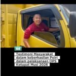 Masyarakat dan Pemudik Apresiasi Pelayanan Operasi Ketupat Musi 2026 Polda Sumsel