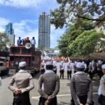 Polda Metro Jaya Sejukkan Bulan Suci Ramadhan Kedepankan Pendekatan Humanis Dan Tim Sholawat Dalam Penyampaian Aspirasi