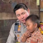 Polri Bantu Fikri dan Noval Kembali ke Pangkuan Ibu, Wujud Kepedulian terhadap Anak Rentan