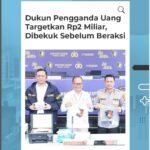 Dukun Pengganda Upal Hendak Sasar Tetangga Manfaatkan Momen Lebaran