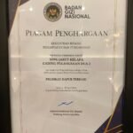 SPPG Jakut Kelapa Gading Pegangsaan Dua 2 Raih Predikat Dapur Terbaik dari Badan Gizi Nasional