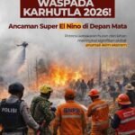 Waspada “Super El Nino” 2026: Jangan Sampai Langit Kita Kembali Mengabu!