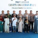 Kapolda Sumsel Resmikan Panti Asuhan, Tekankan Dukungan Masa Depan Anak